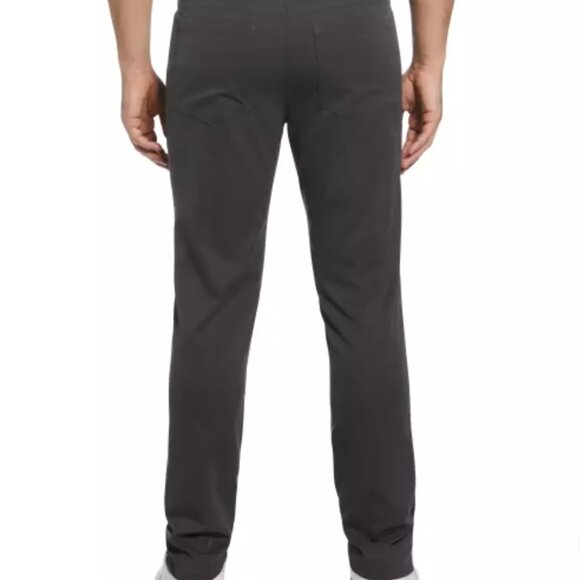 Callaway Golf Pants Mens 34 x 32 Gray Slim Fit Stretch Comfort Waistband - Picture 6 of 16